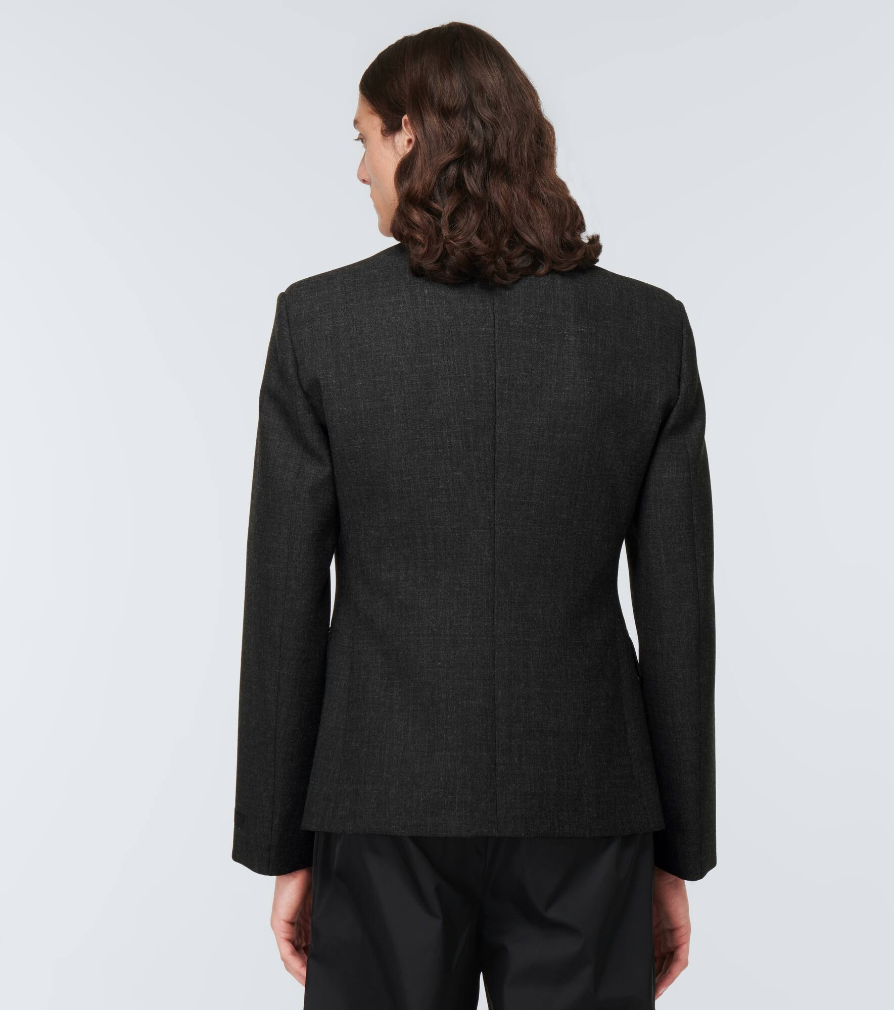 Wool blazer - 4