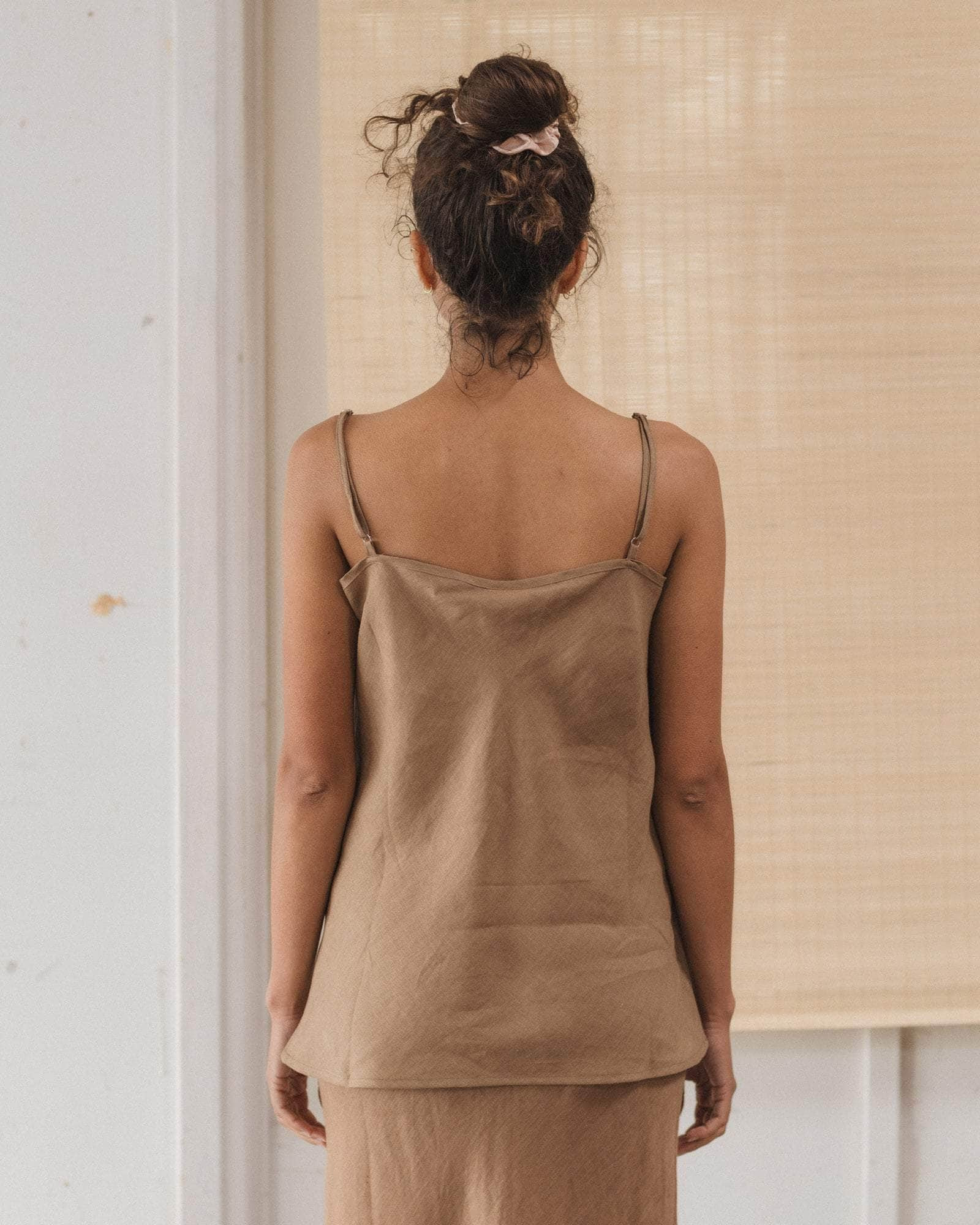 Dydine Top - Fine Linen - 2