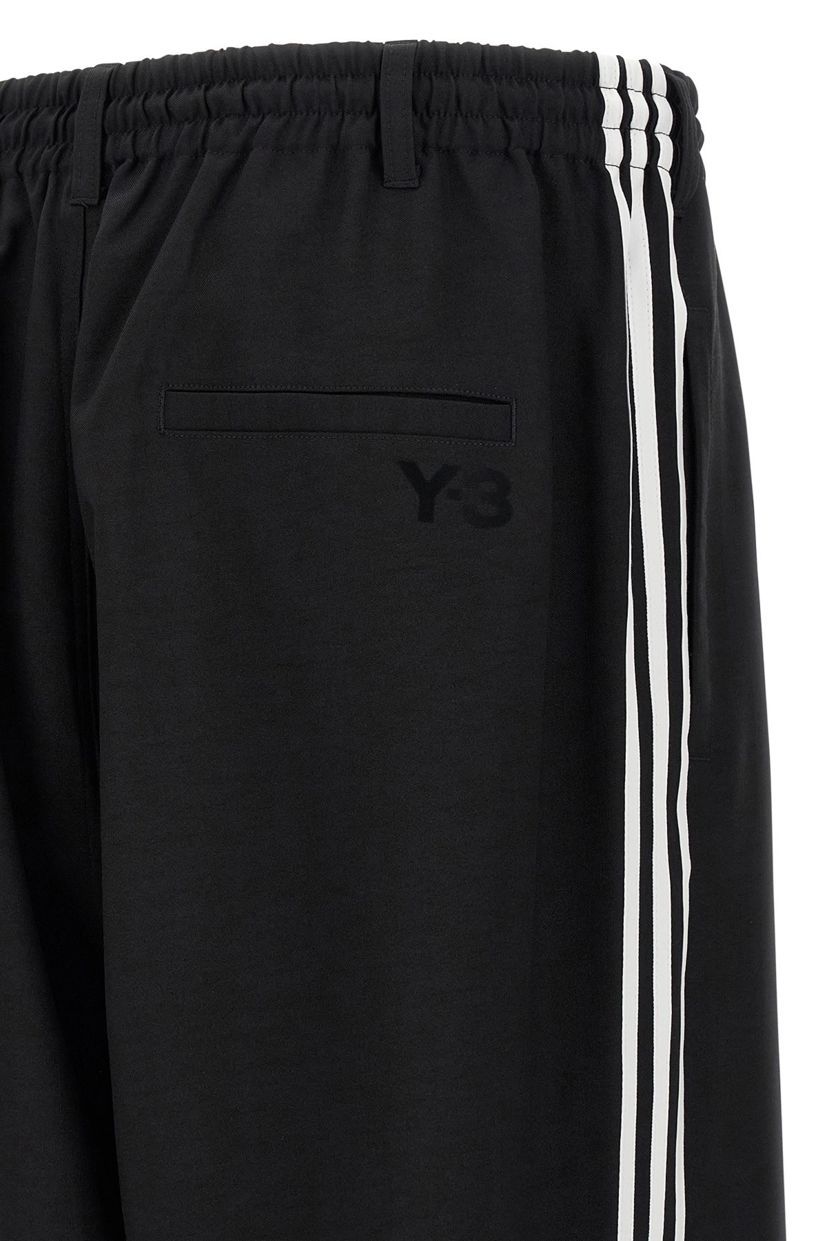 'Y-3 3-Stripes' joggers - 5