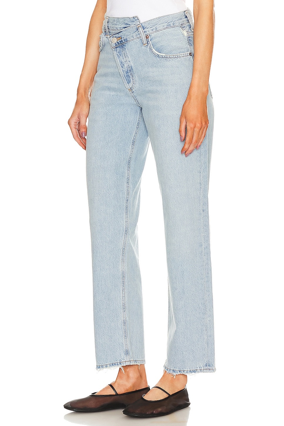 Criss Cross Straight Leg - 3