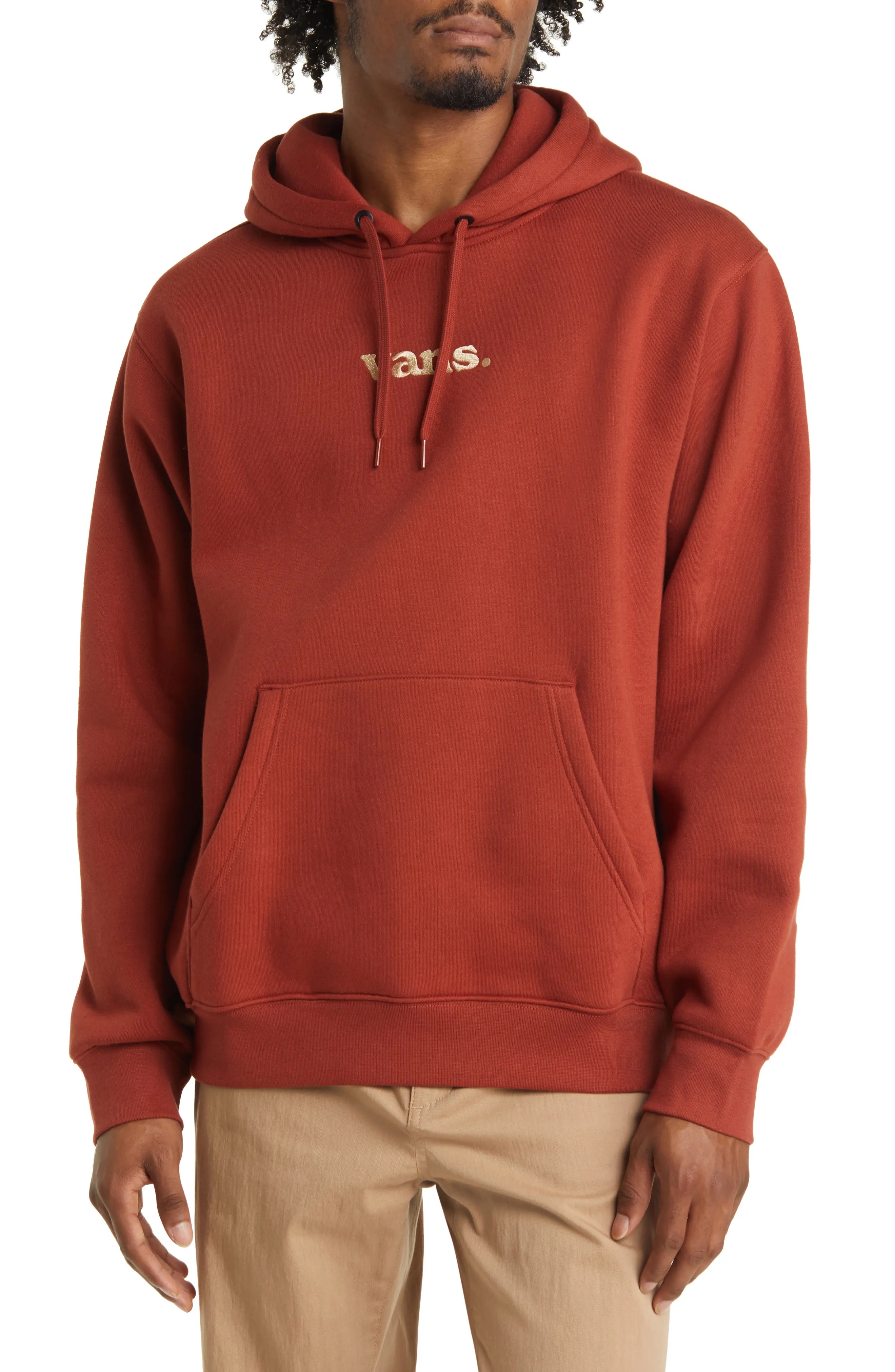 Lowered Loose Pullover Hoodie - 1