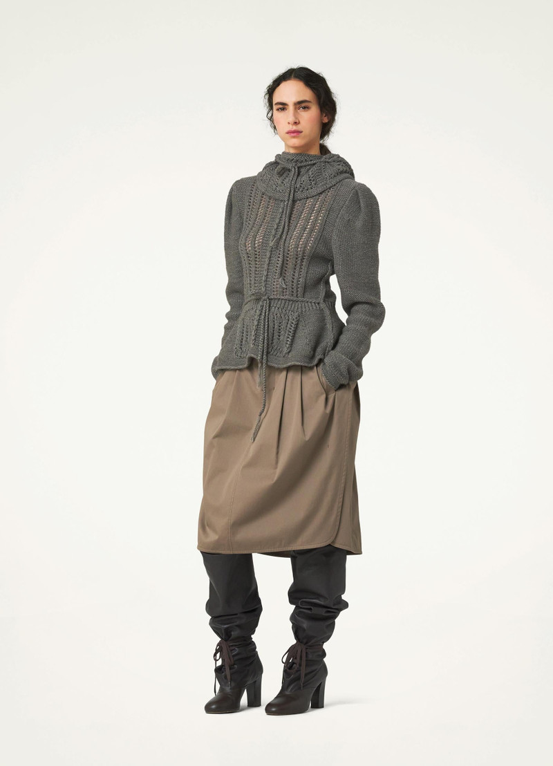 Lemaire TEXTURED STITCH JUMPER outlook