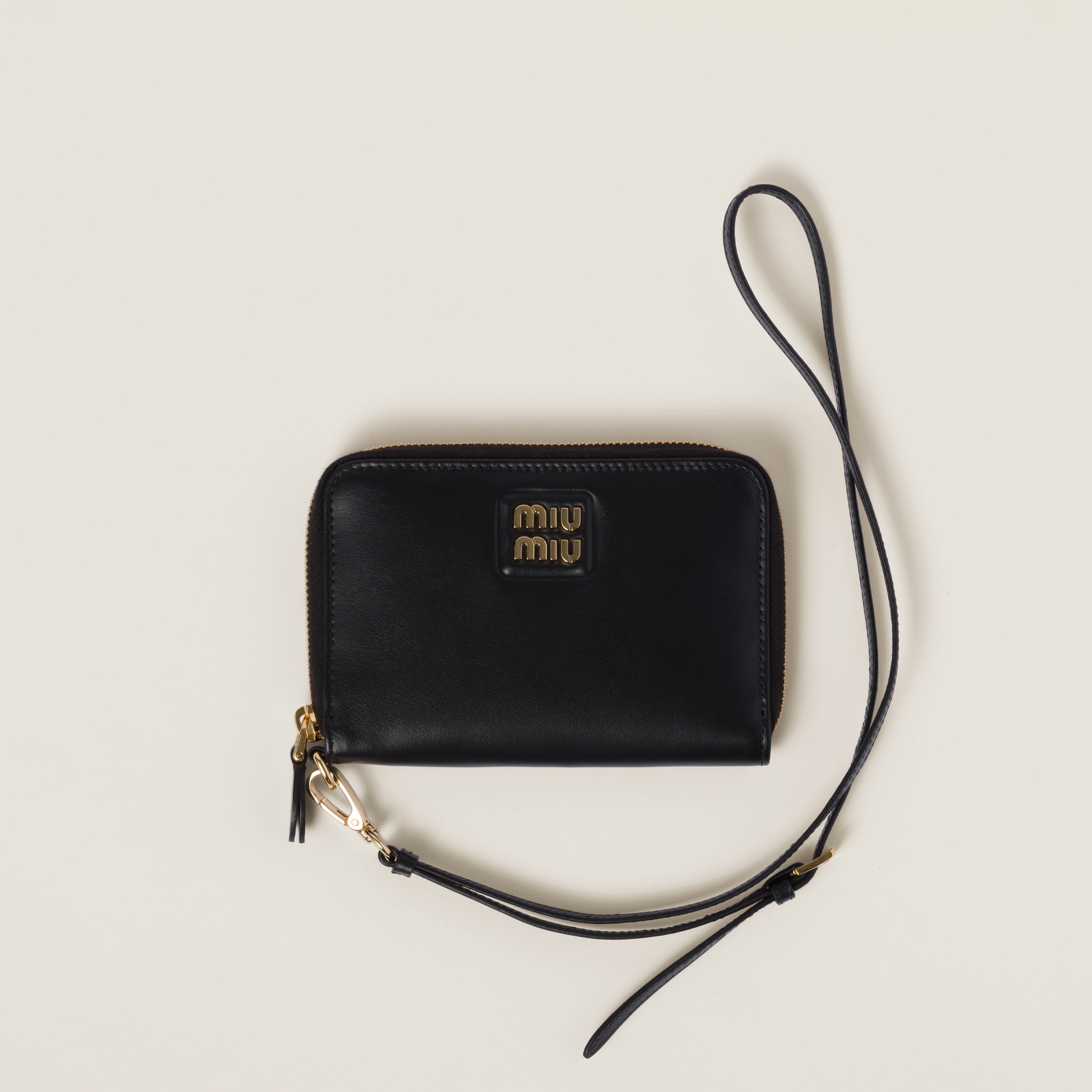 Small leather wallet - 1