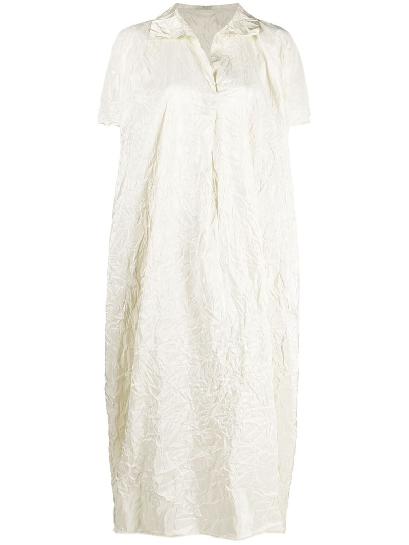 embroidered shirt maxi dress 1