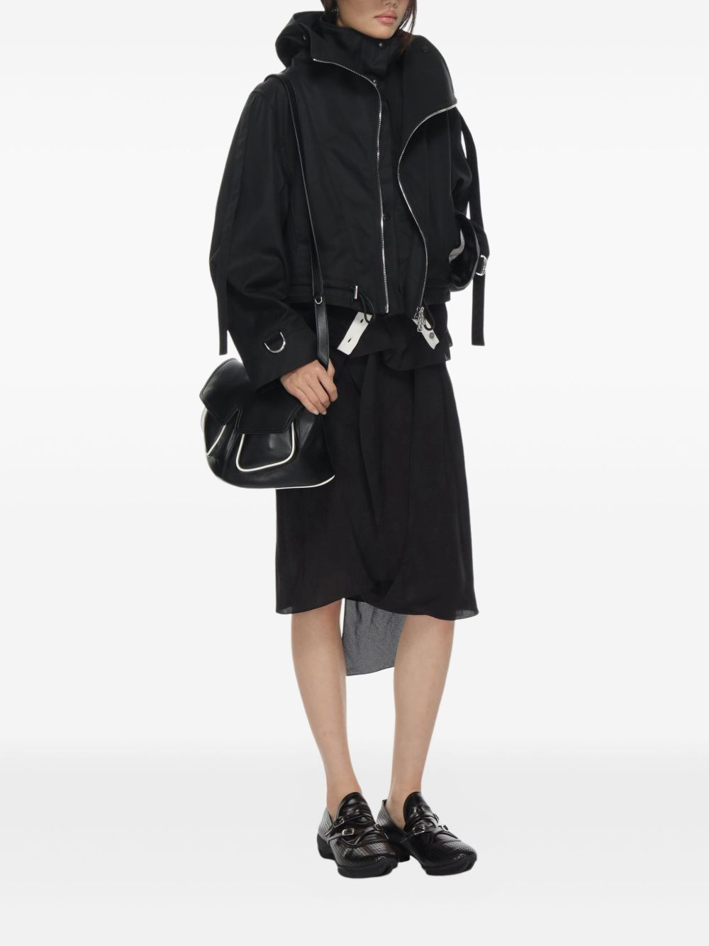 Erro hooded drawstring jacket - 3