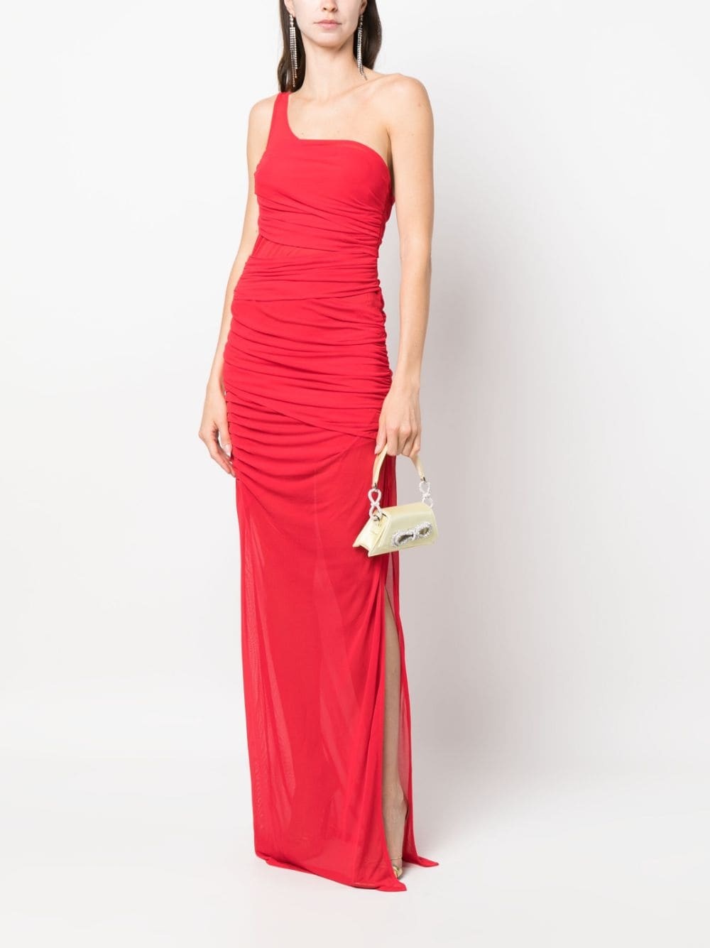 Moni one-shoulder maxi dress - 2