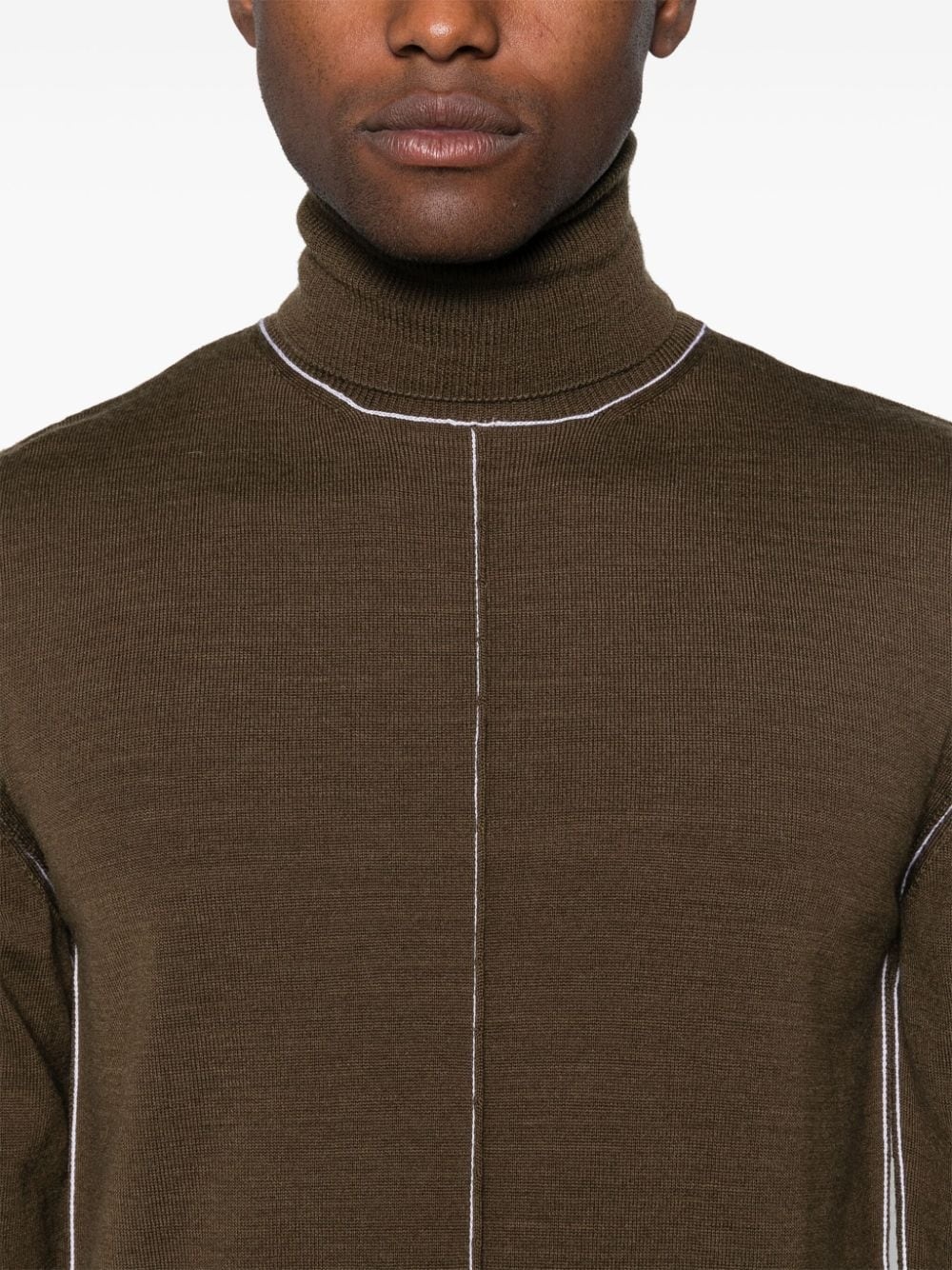 raised-seam sweater - 5