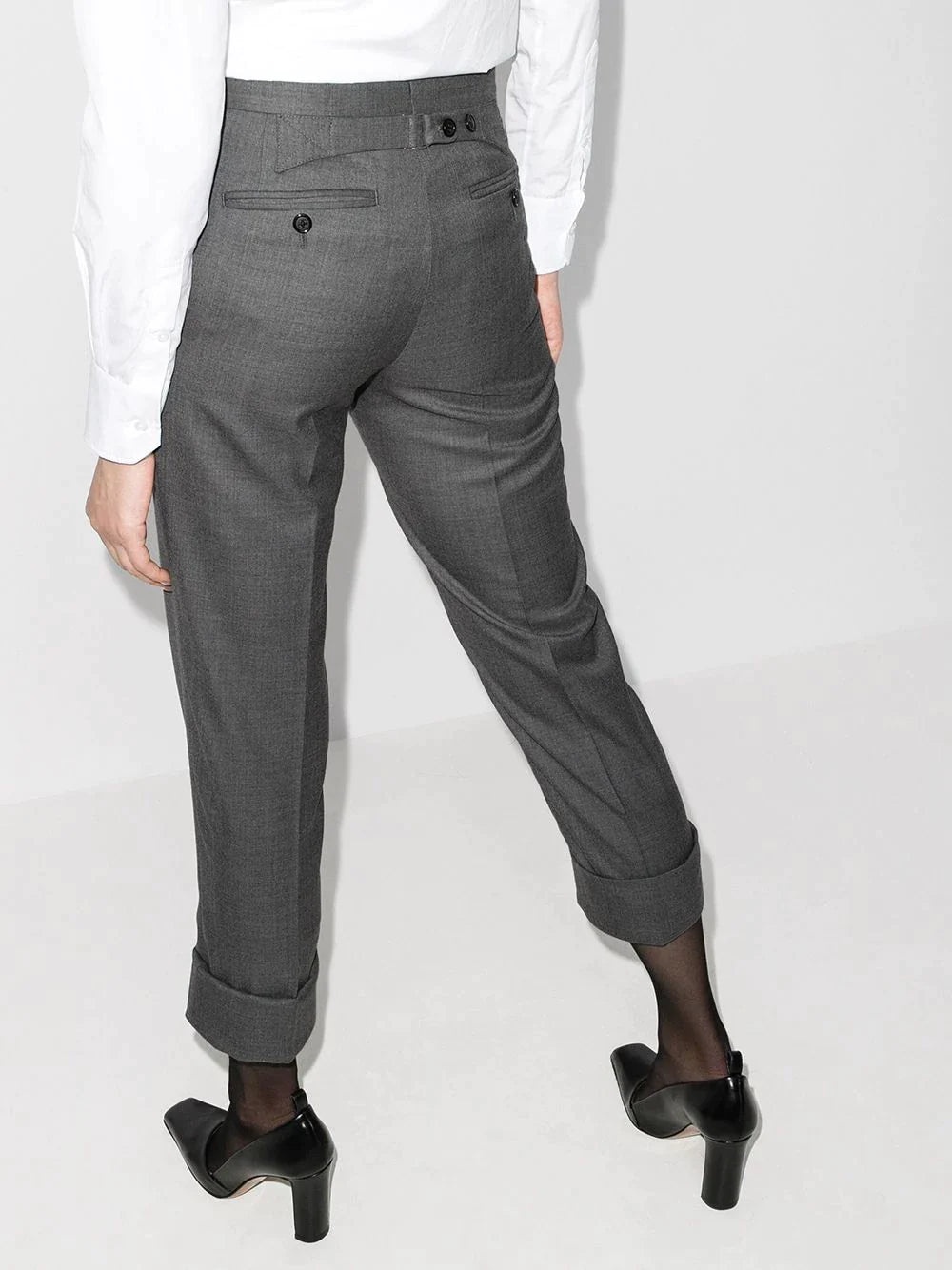 Classic Backstrap Trousers - 3