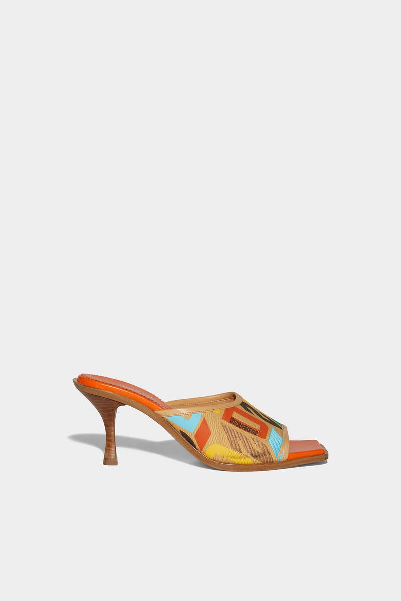 D2 MONOGRAM SANDALS - 1
