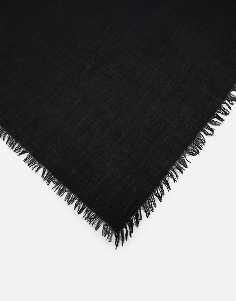 Dolce & Gabbana 120x120 wool silk cashmere yoke outlook