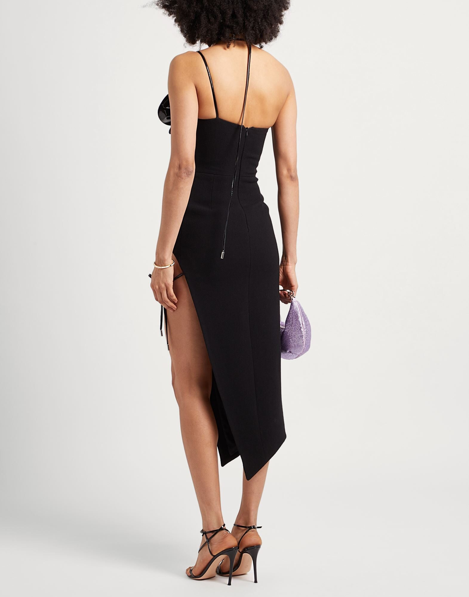 Black Women's Midi Dress - 3