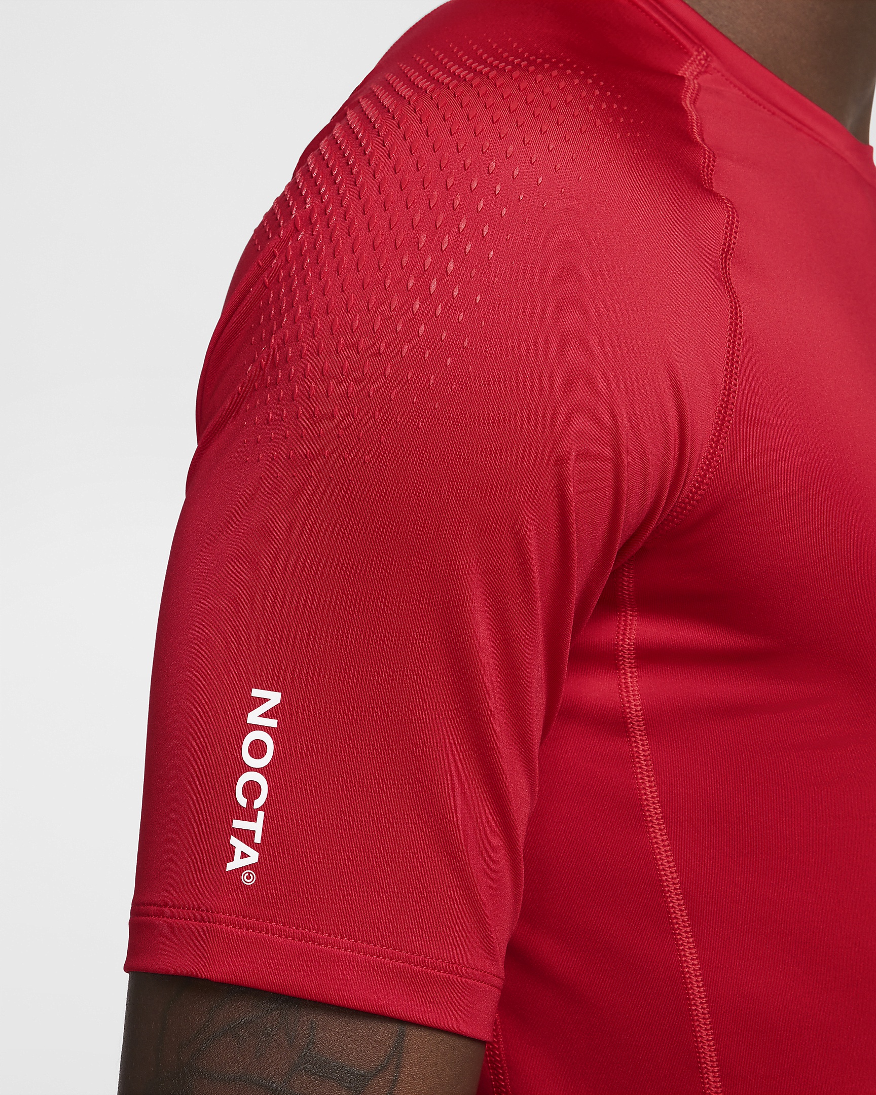 NOCTA Men's Short-Sleeve Base Layer Basketball Top - 5