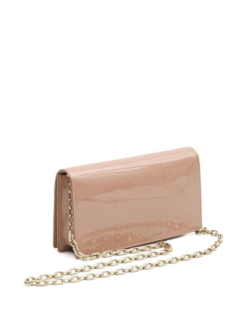 Christian Louboutin Bettina chain clutch bag outlook