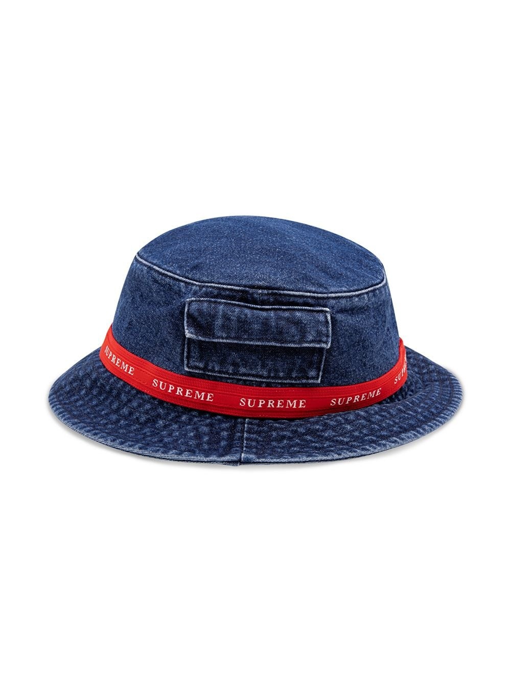 Jacquard Logo Taping Crusher hat - 2