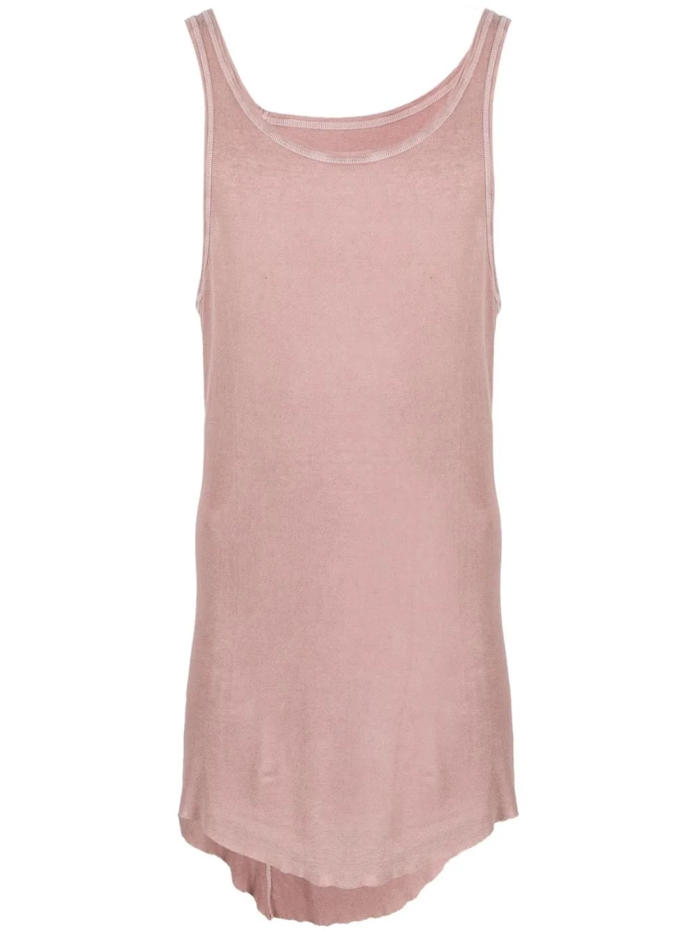 appliqué-detail tank top - 1