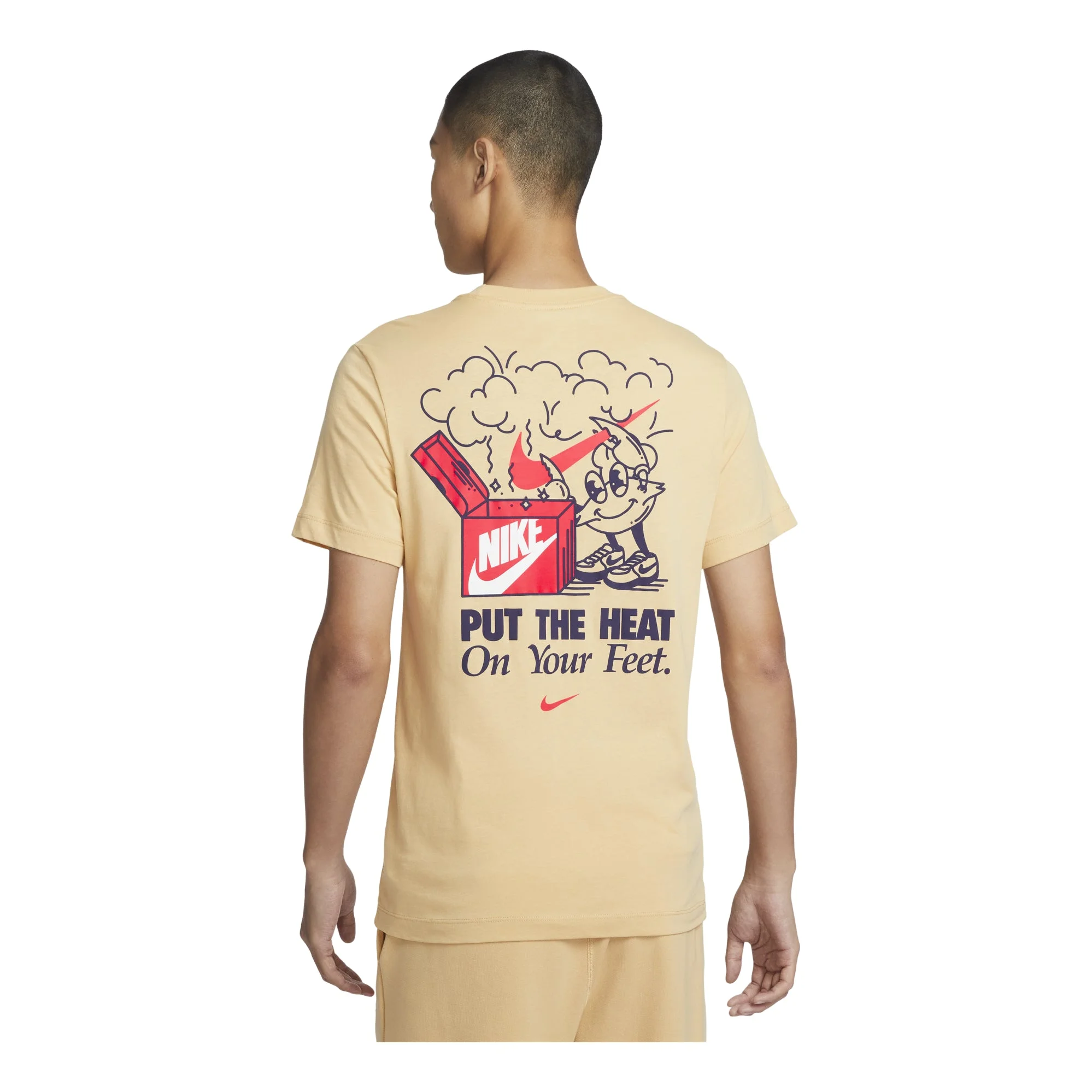 뉴 사우스 웨일즈 로고 T-셔츠 아시아 Sizing '베이지' FV3755-252 - 1