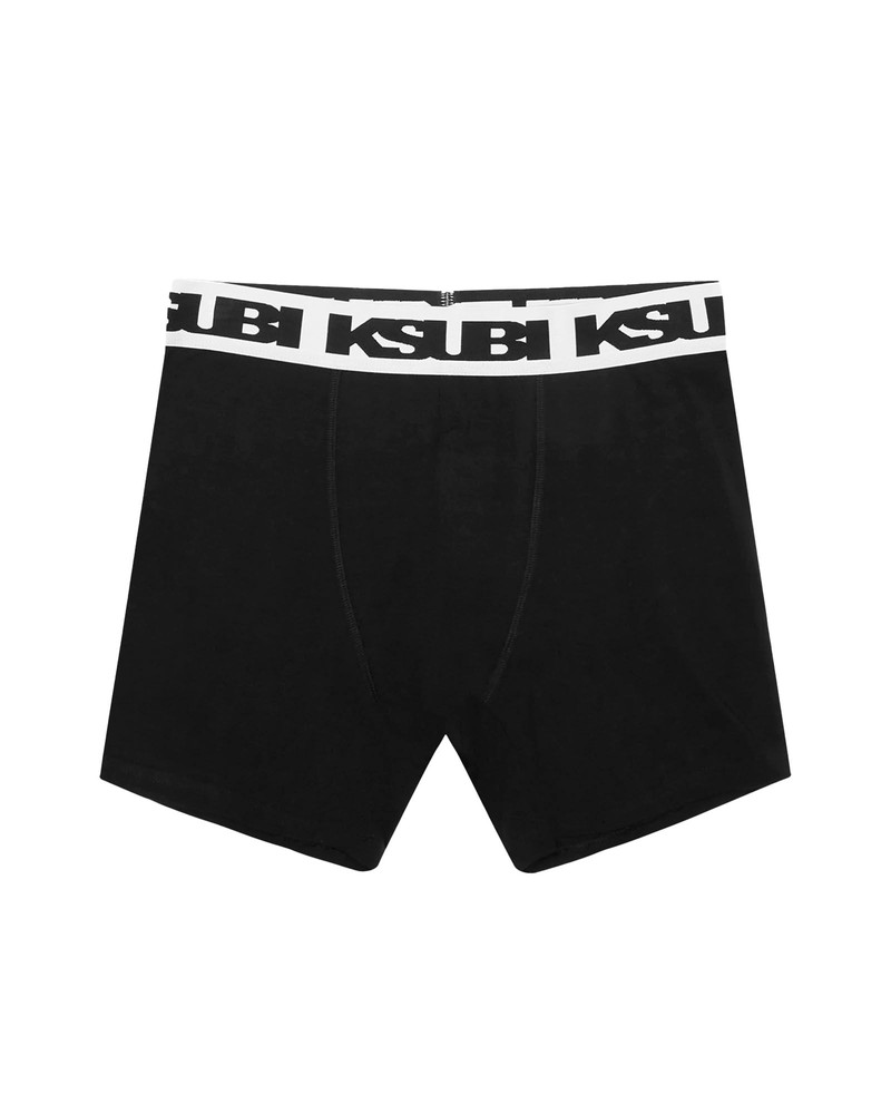 ROYALTY BOXER BRIEF 1 PACK BLACK 1