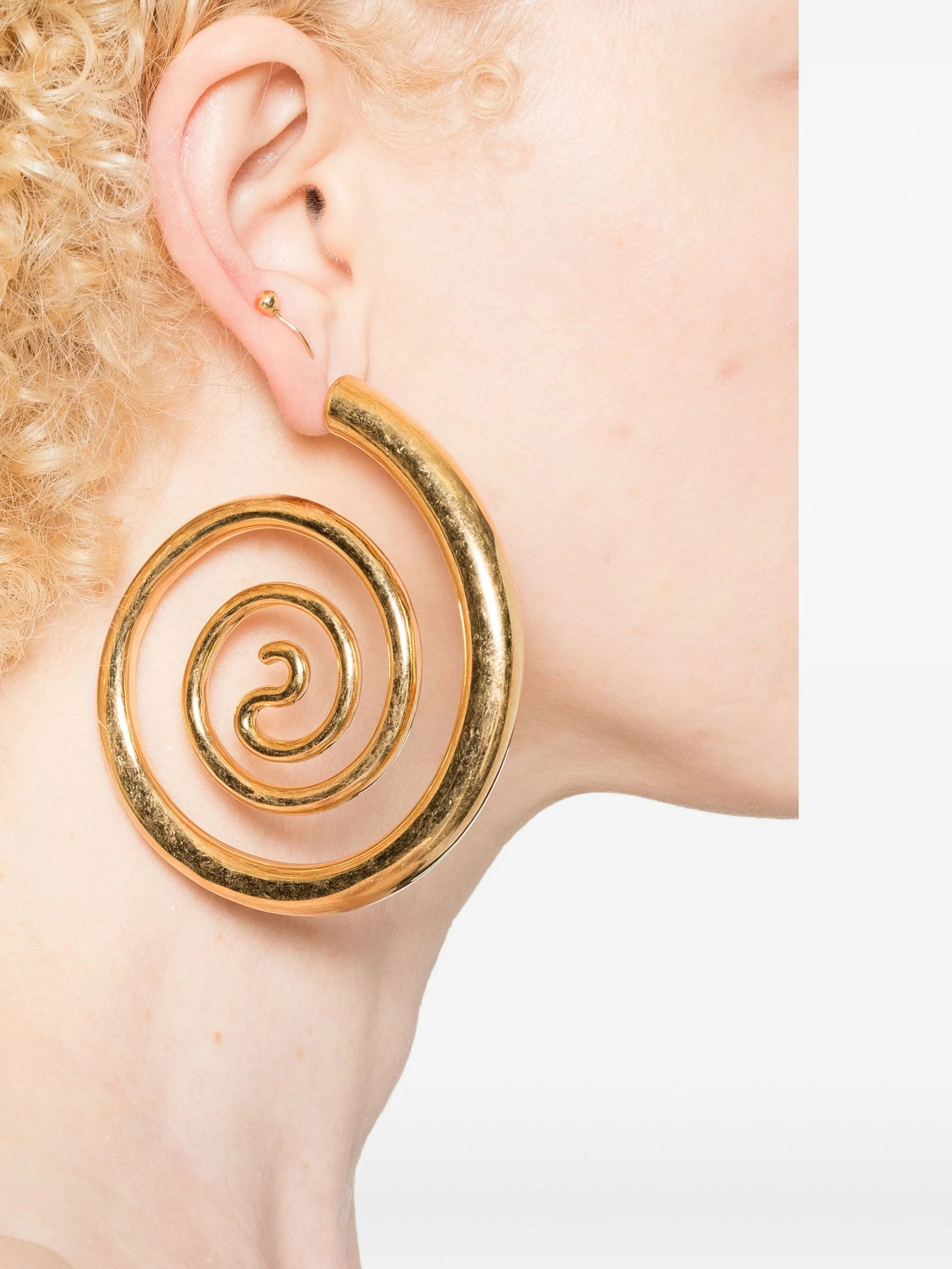 Panconesi Spiral Serpent Earrings - 3