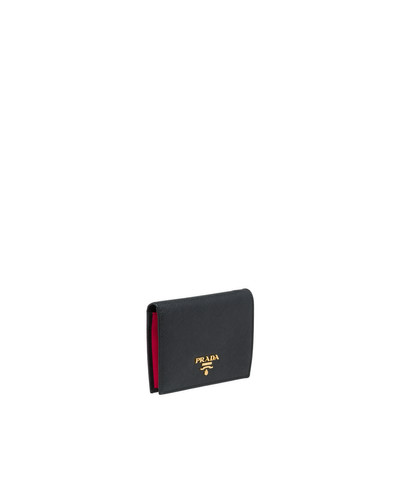 Prada Small Saffiano Leather Wallet outlook
