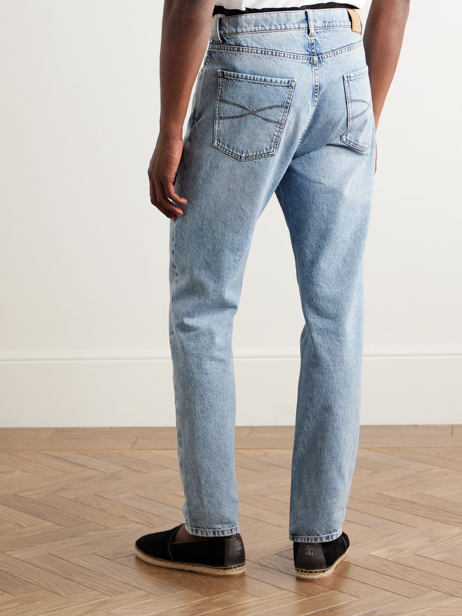 Slim-Fit Jeans Blue - 4