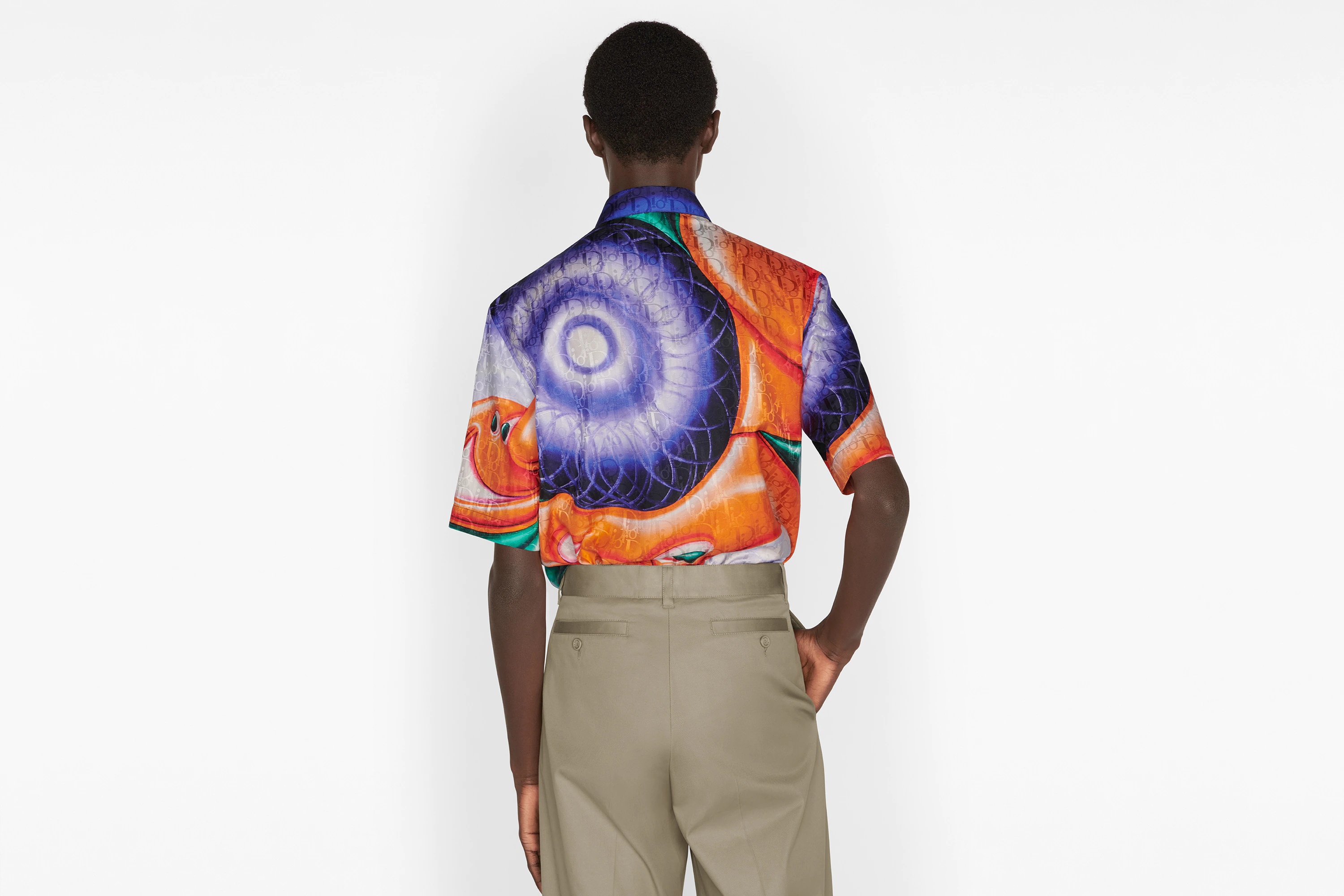 DIOR AND KENNY SCHARF Short-Sleeved Shirt - 5