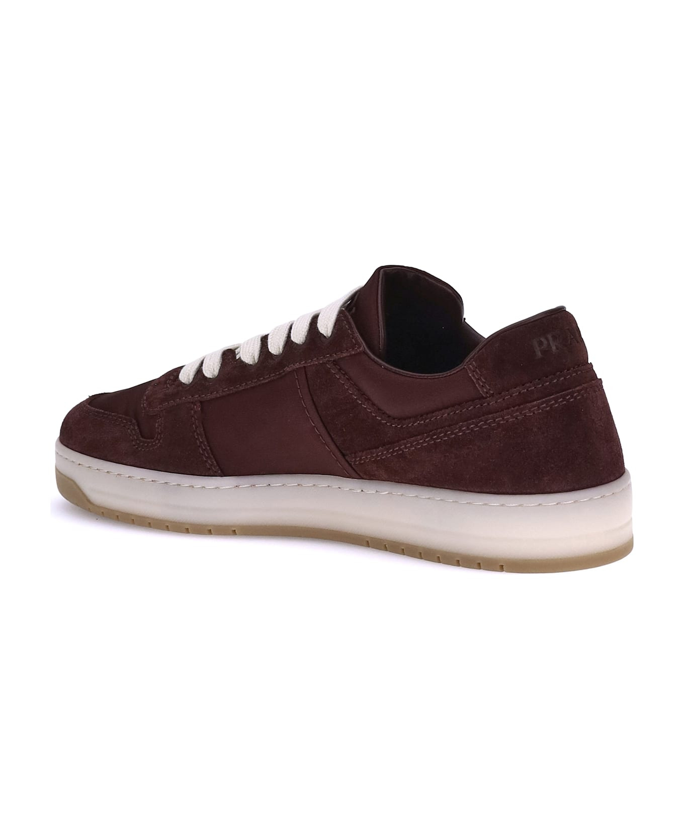 Suede Leather Sneakers - 3