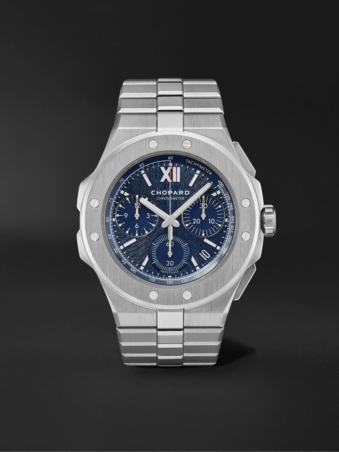 Alpine Eagle XL Chrono Automatic Lucent Steel Watch, Ref. 298609-3001 - 1