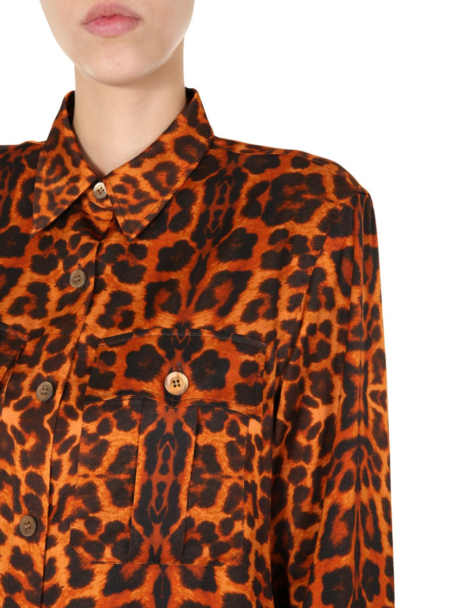 Dries Van Noten Women "Caffy" Shirt - 3