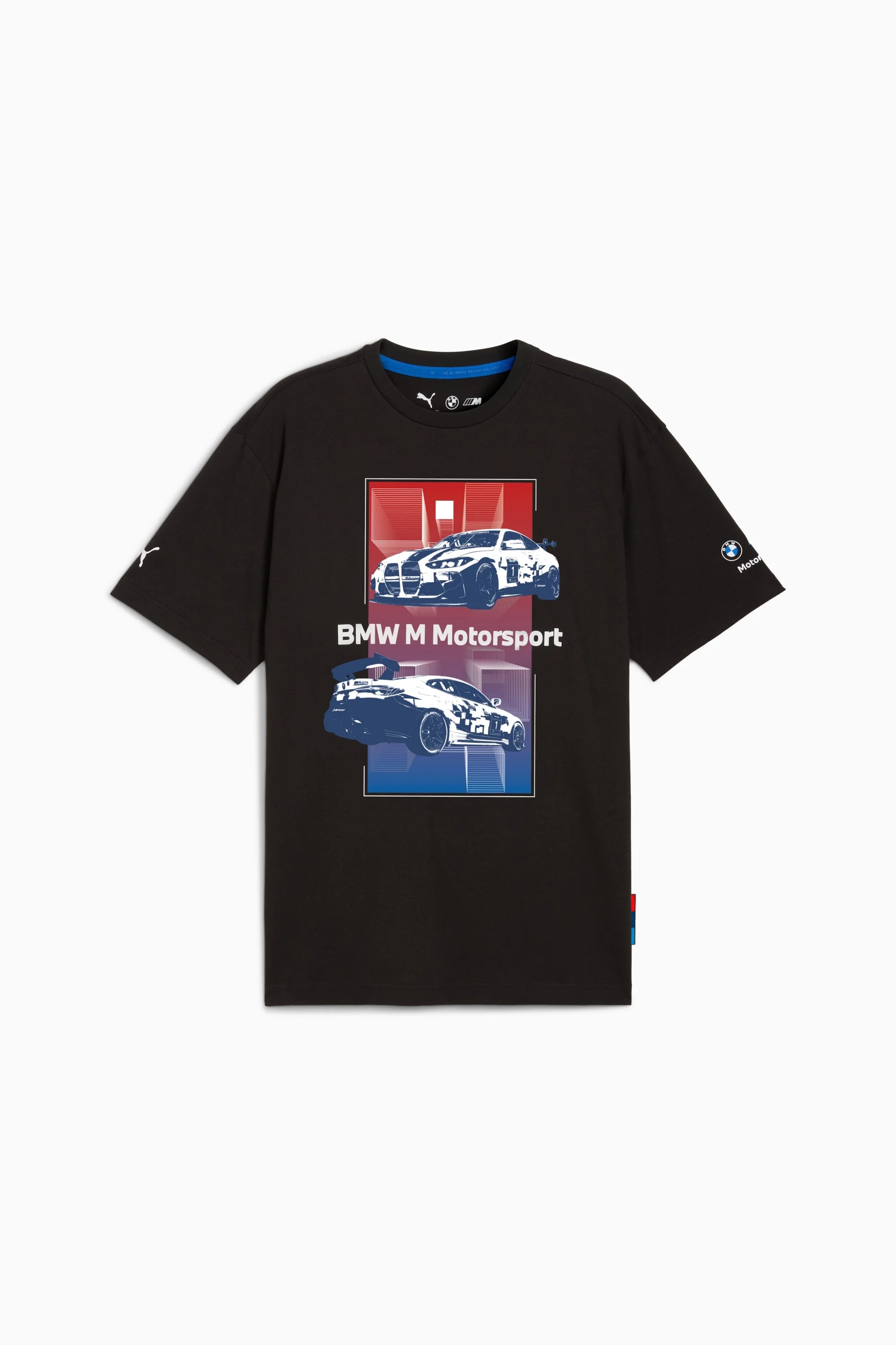 BMW M Motorsport Block Tee Men - 1