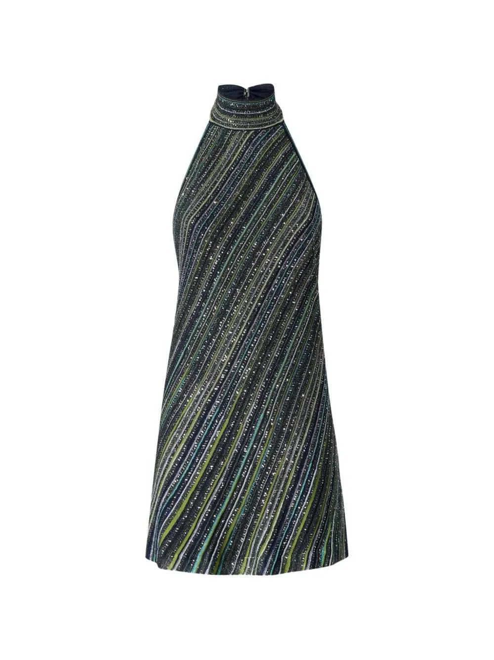 Missoni Women Sequin Open-Back Mini Dress - 1