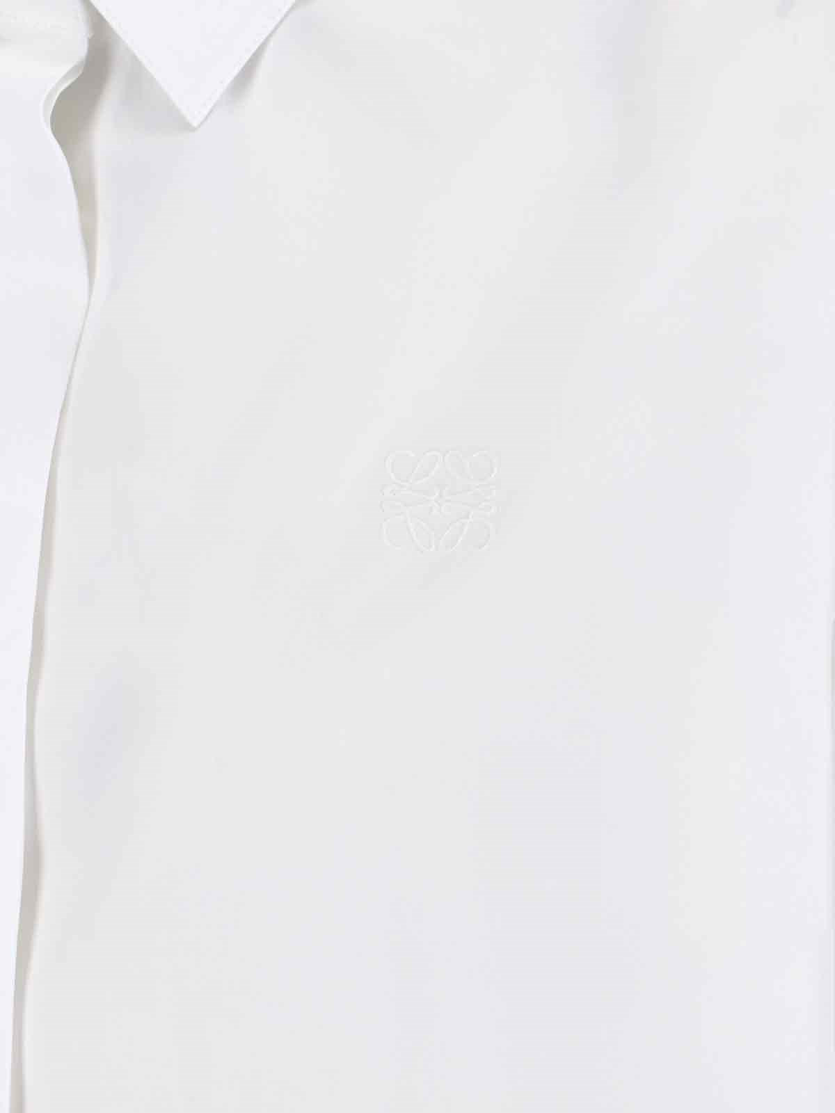 'ANAGRAM' SHIRT DRESS - 3