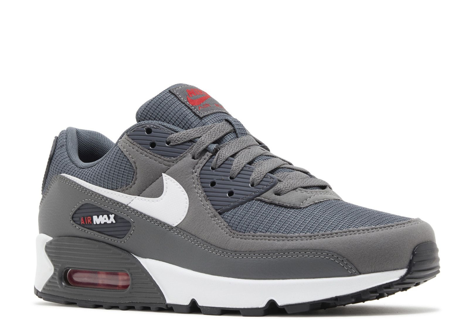 AIR MAX 90 'IRON GREY UNIVERSITY RED' - 2