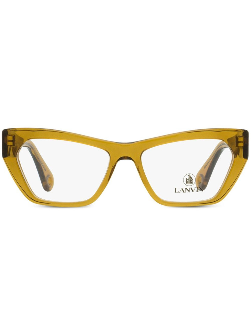 rectangle-frame glasses 1