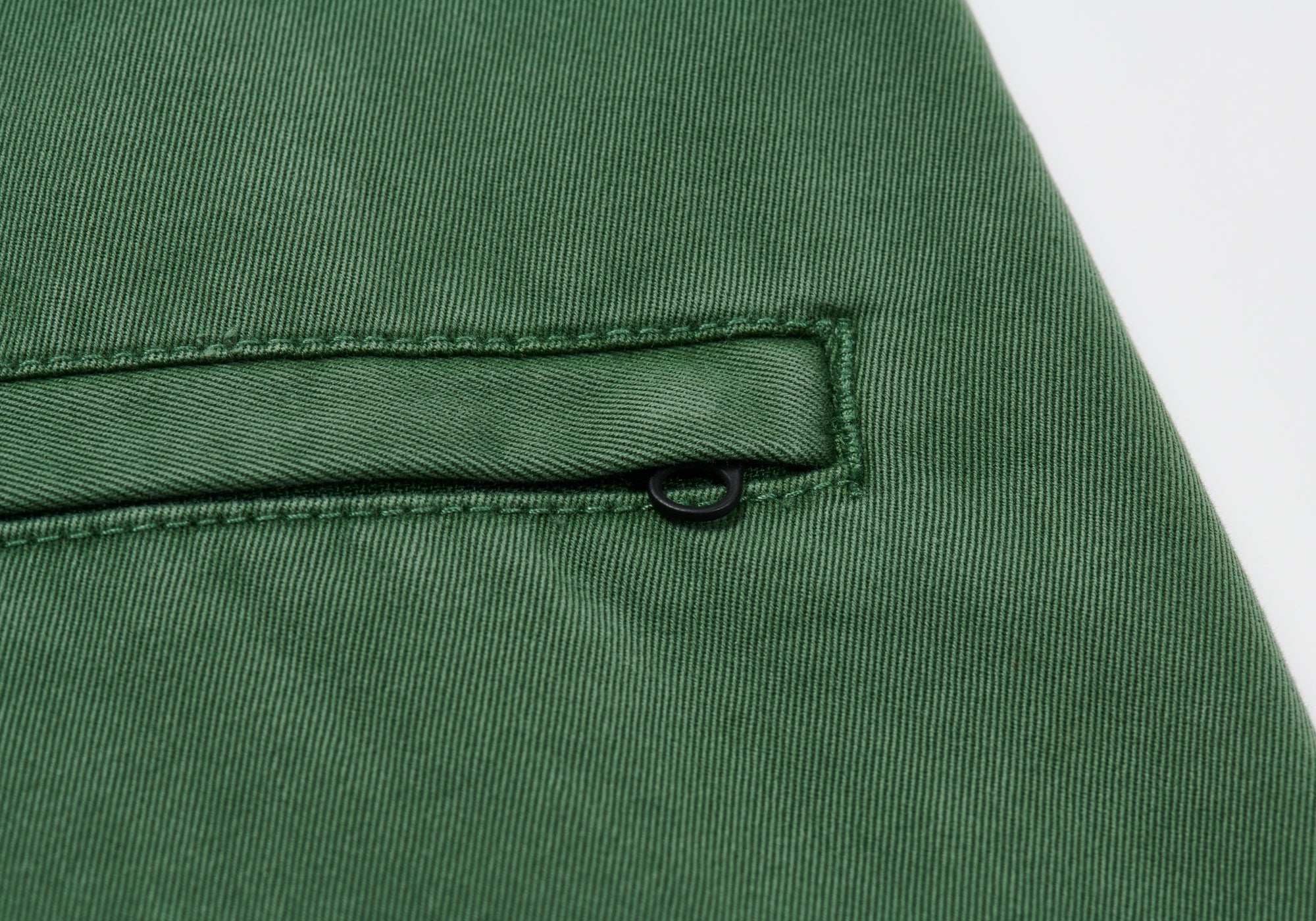 GARMENT DYED CARGO TROUSER OLIVE - 6