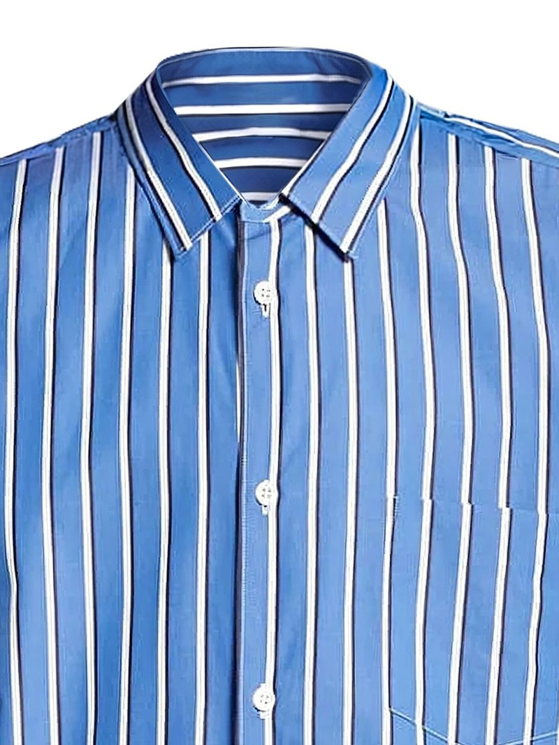 Comme des Garçons SHIRT striped shirt outlook