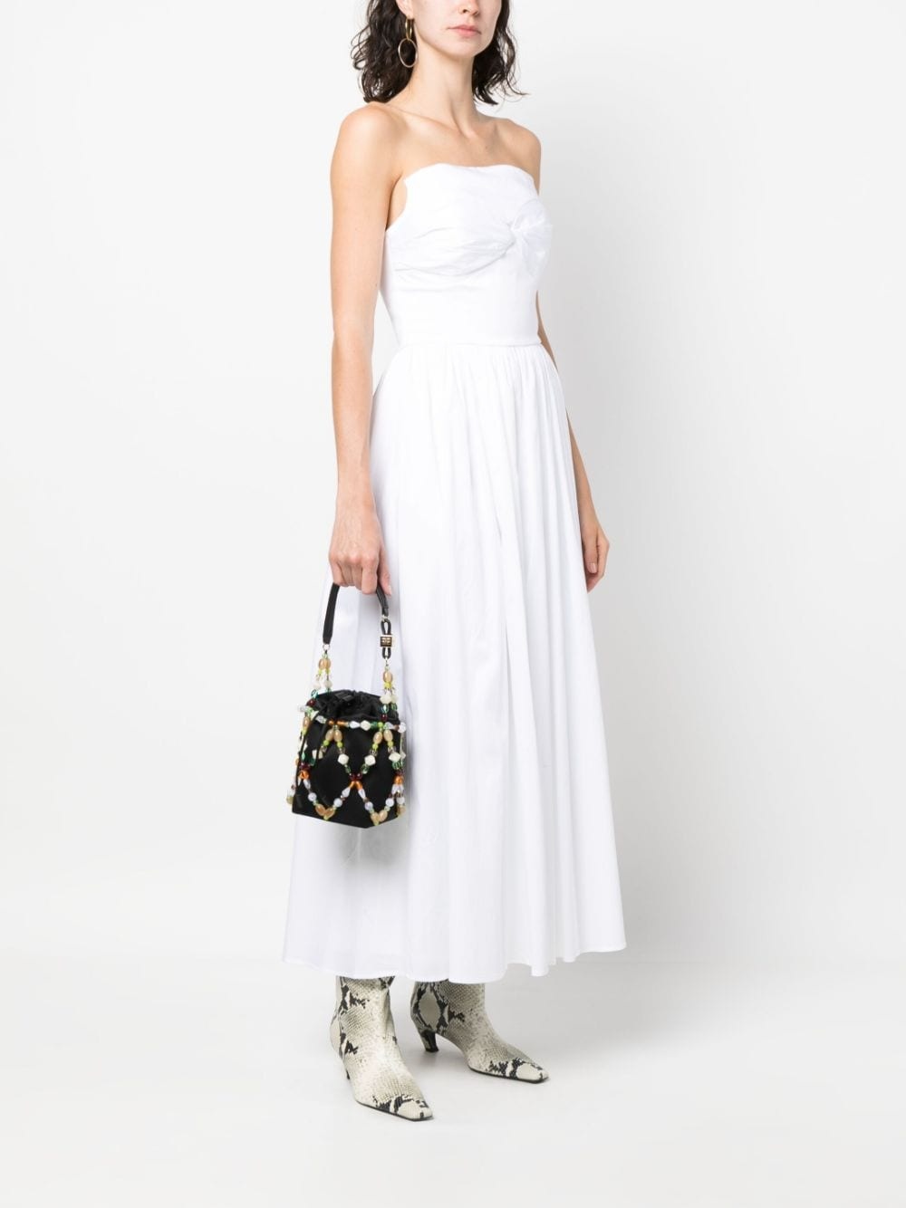 Beads bucket bag - 2