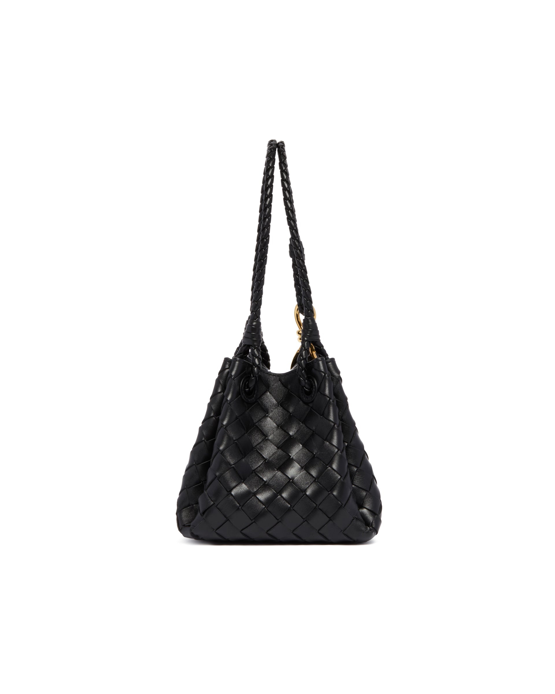 Black Small Parachute Bag - 2