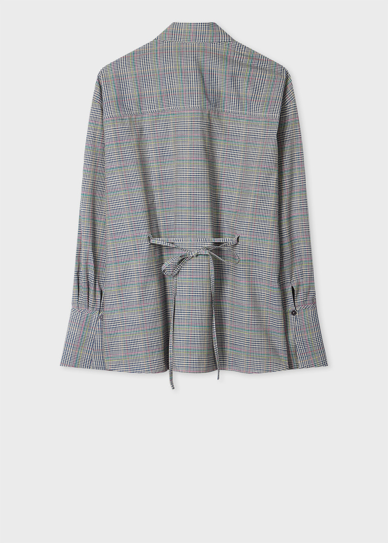 Paul Smith Women's Multicolour Check Shirt outlook