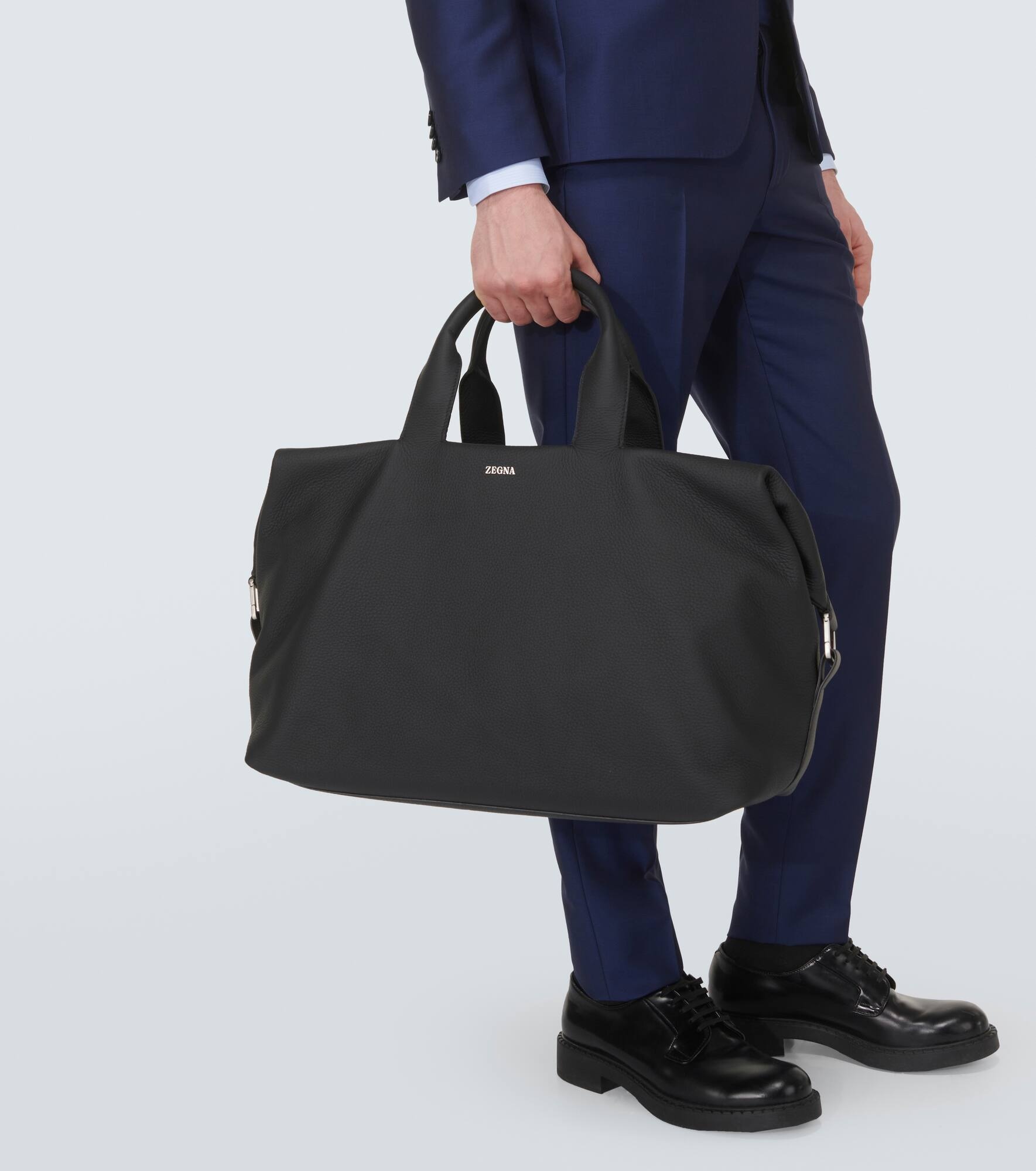 Raglan leather travel bag - 2
