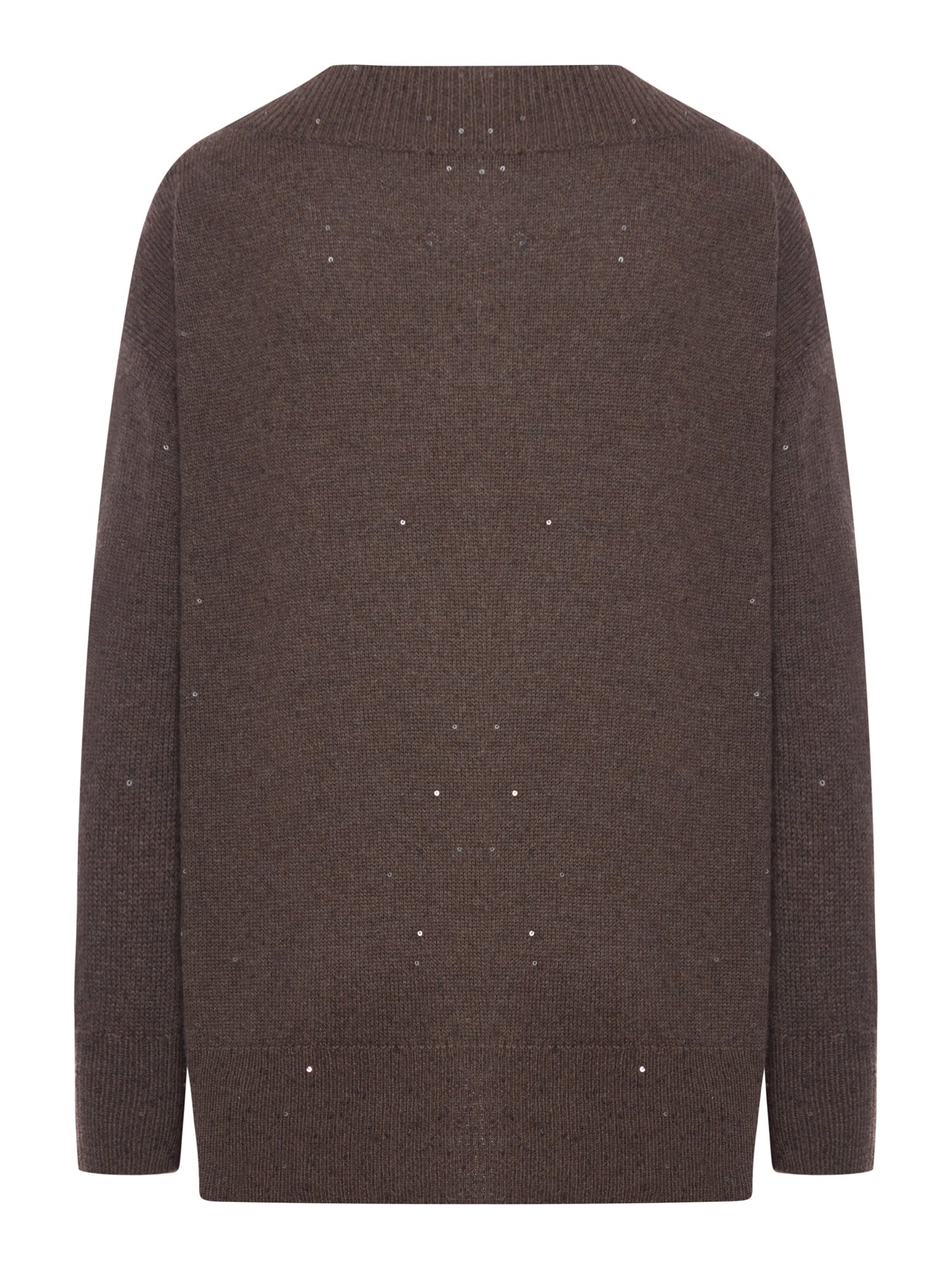 CASHMERE V-NECK SWEATER - 2
