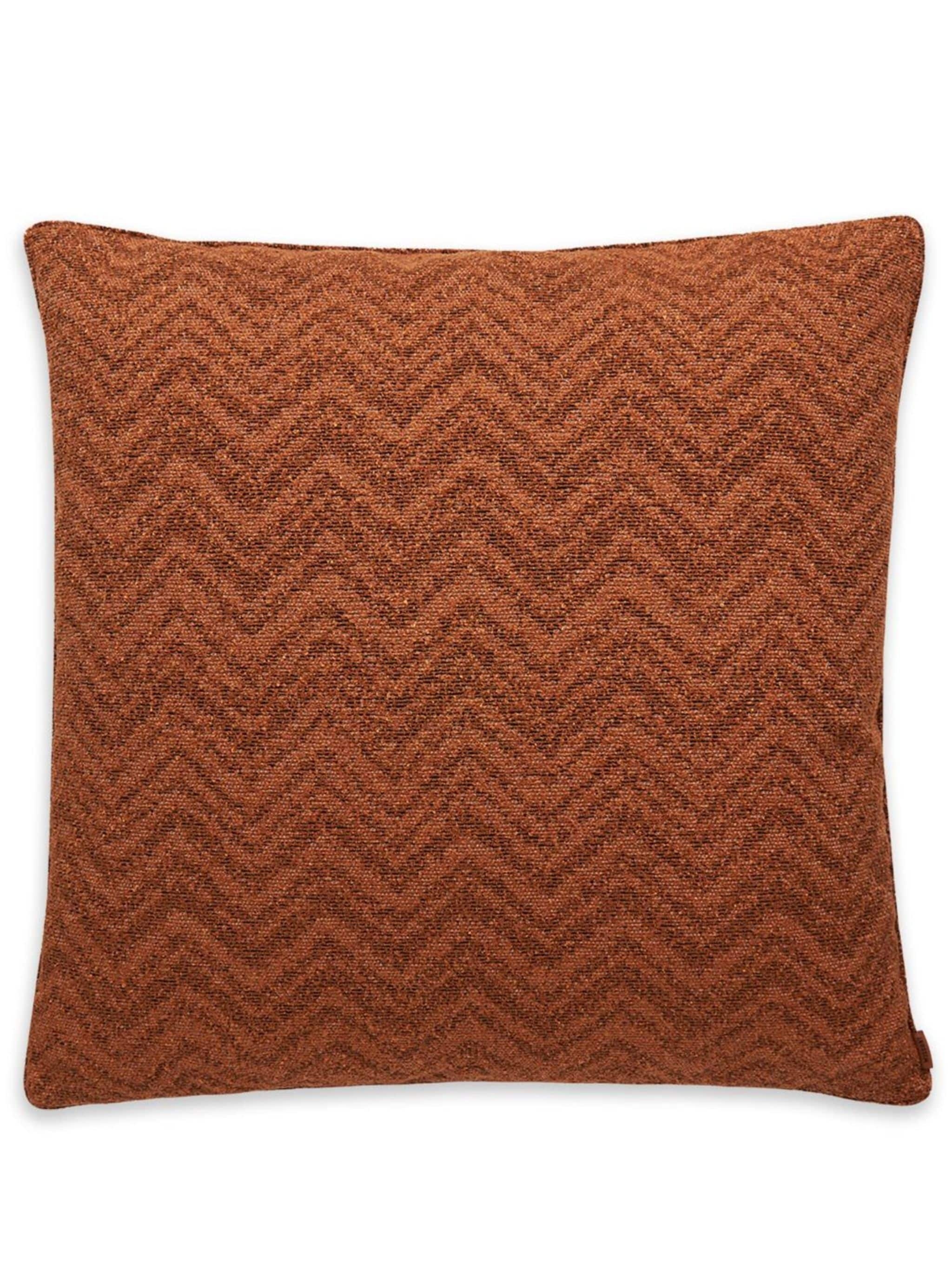 large Columbia zigzag-woven cushion - 1