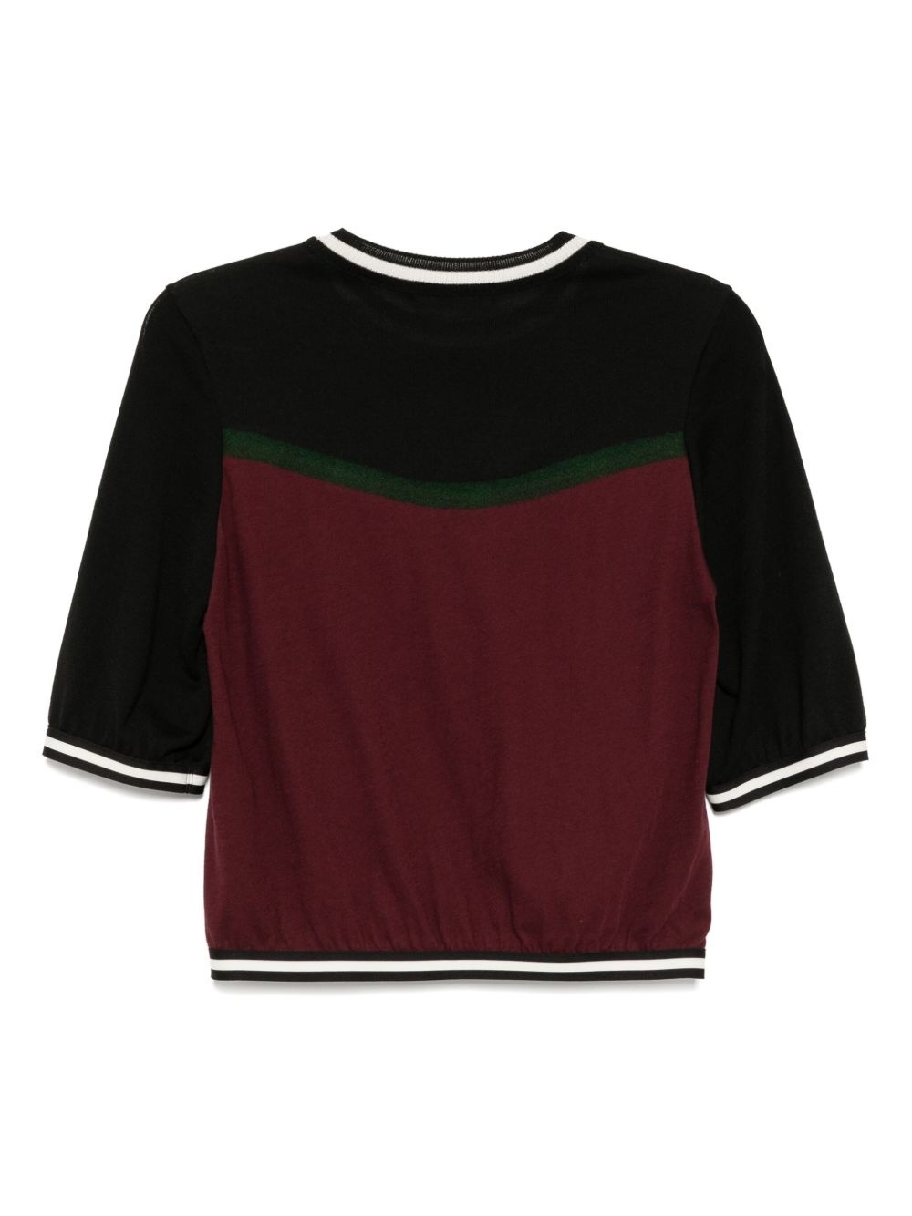 crew-neck T-shirt - 2