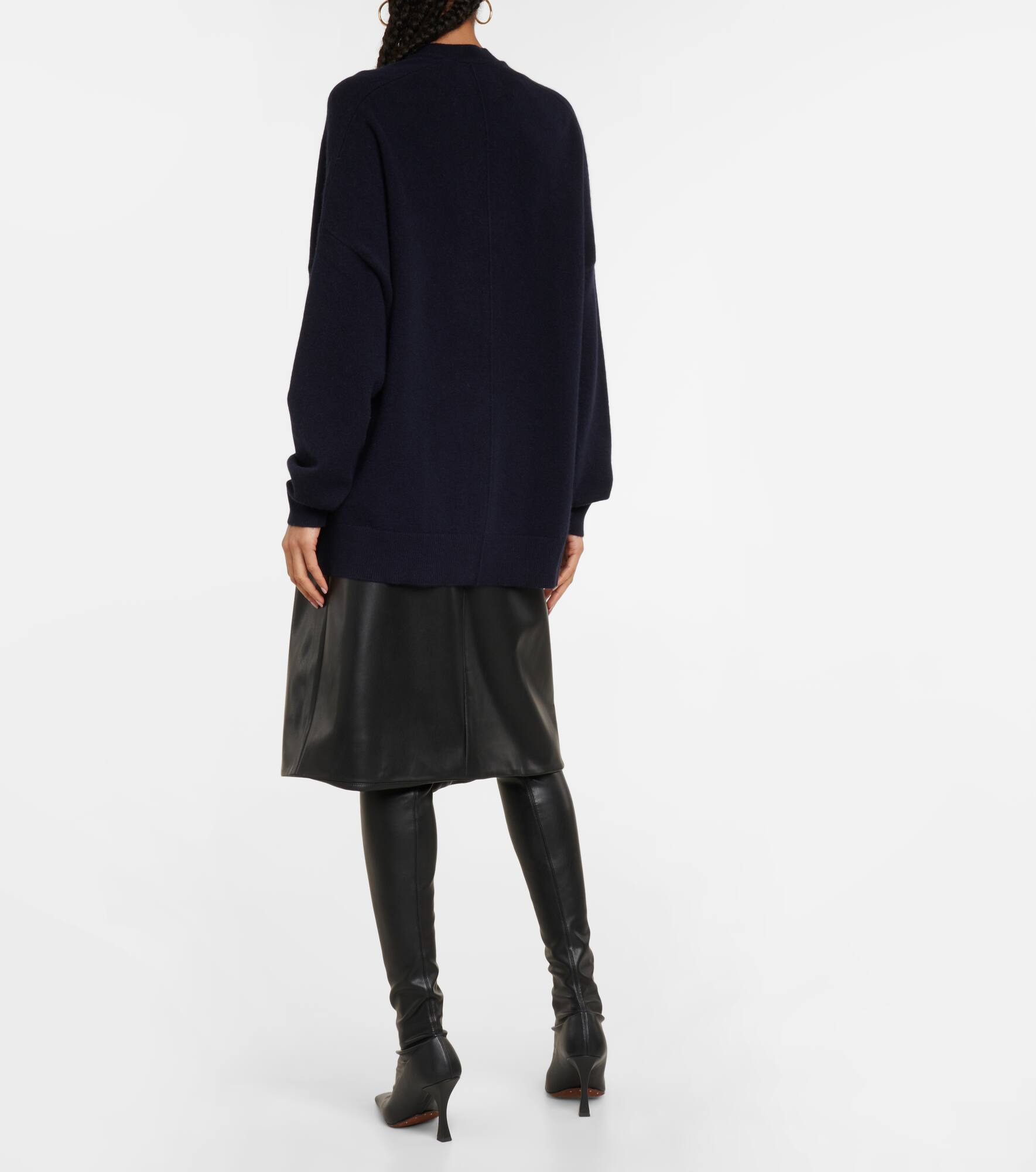 N°24 Tokio cashmere-blend cardigan - 3
