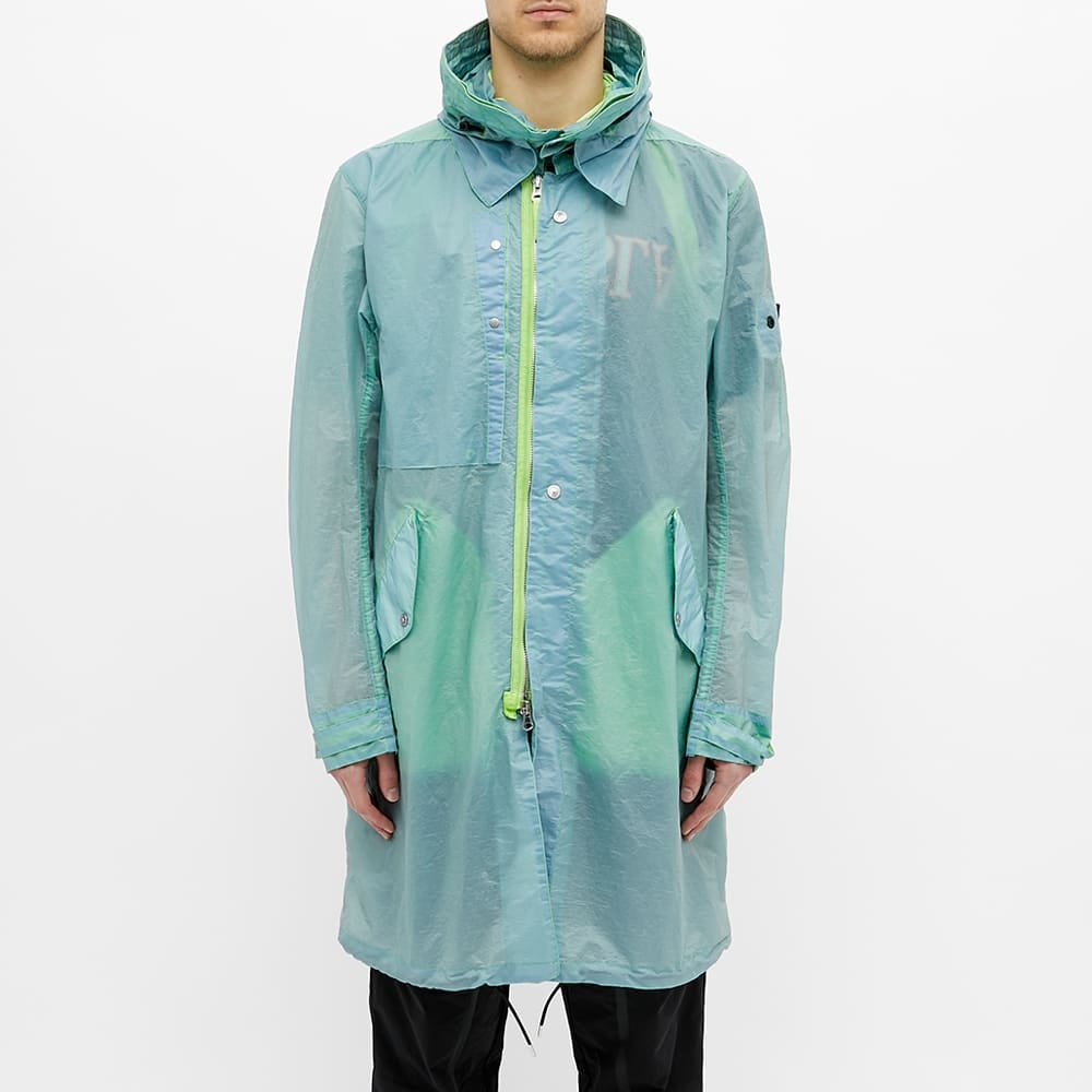 Stone Island Shadow Project Opak Garment Dyed Parka - 8