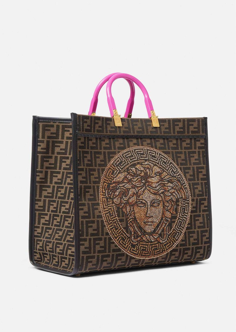 Fendace Sunshine Medium Tote Bag 2