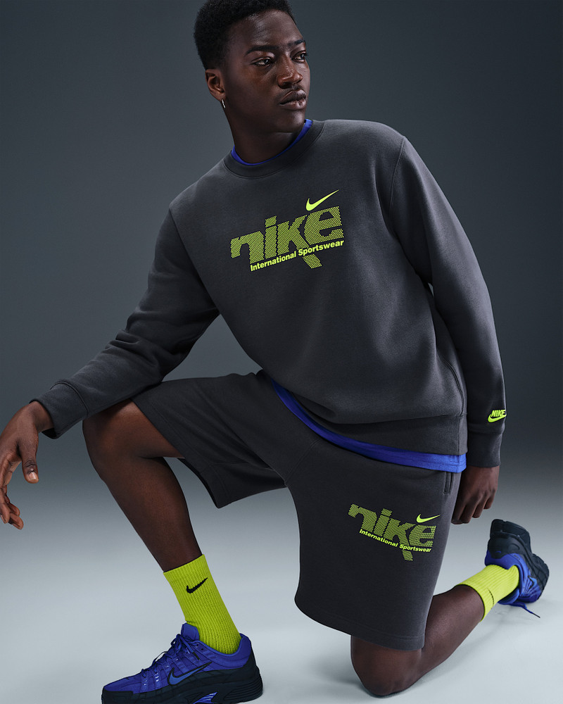 Men's Nike Sportswear Club International Fleece Shorts 5
