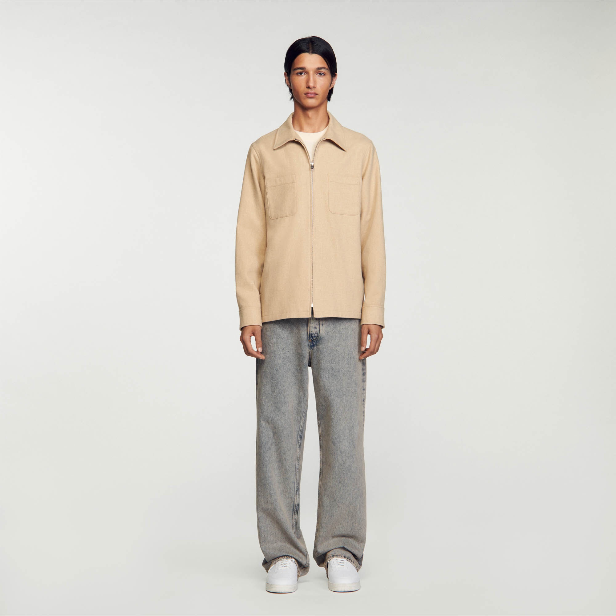 WOOL OVERSHIRT - 3
