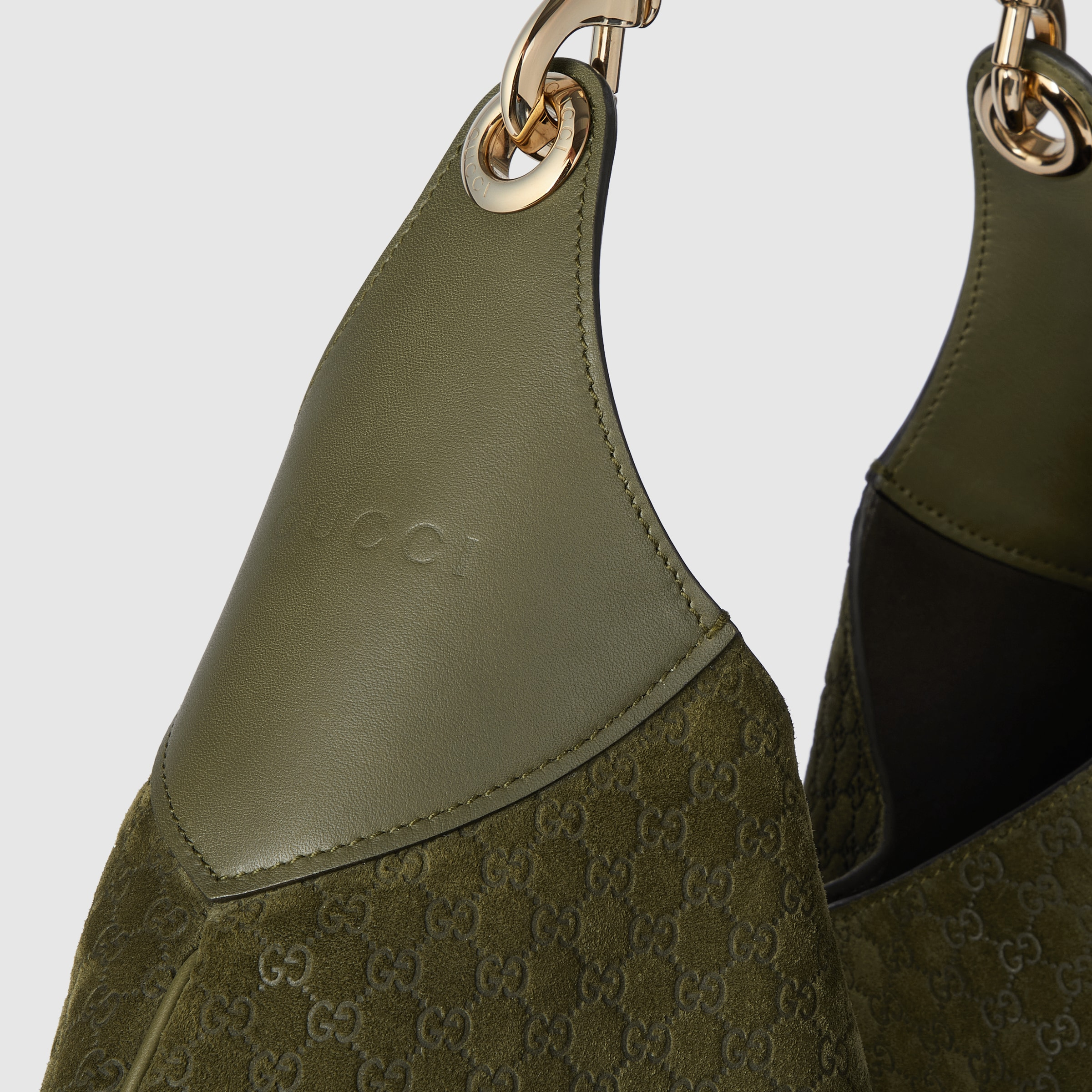 Gucci B medium shoulder bag - 4
