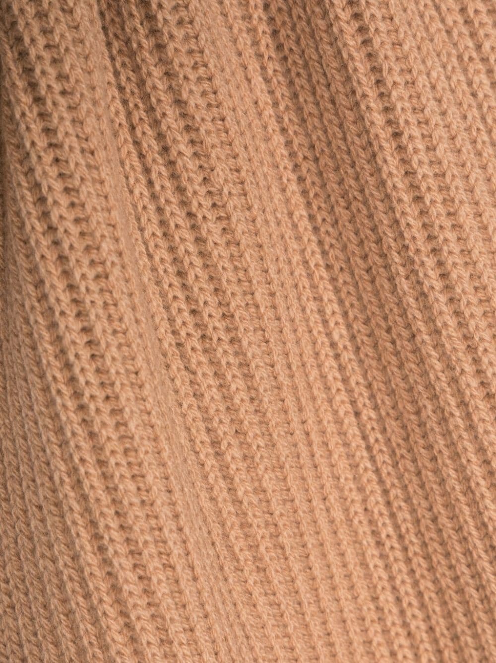 Camille ribbed-knit scarf - 3