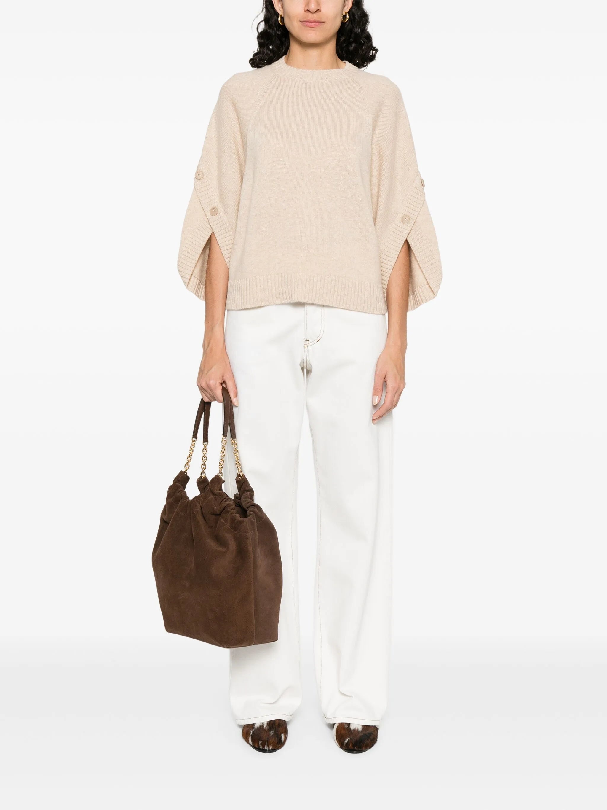 Crew-neck Sweater - 5